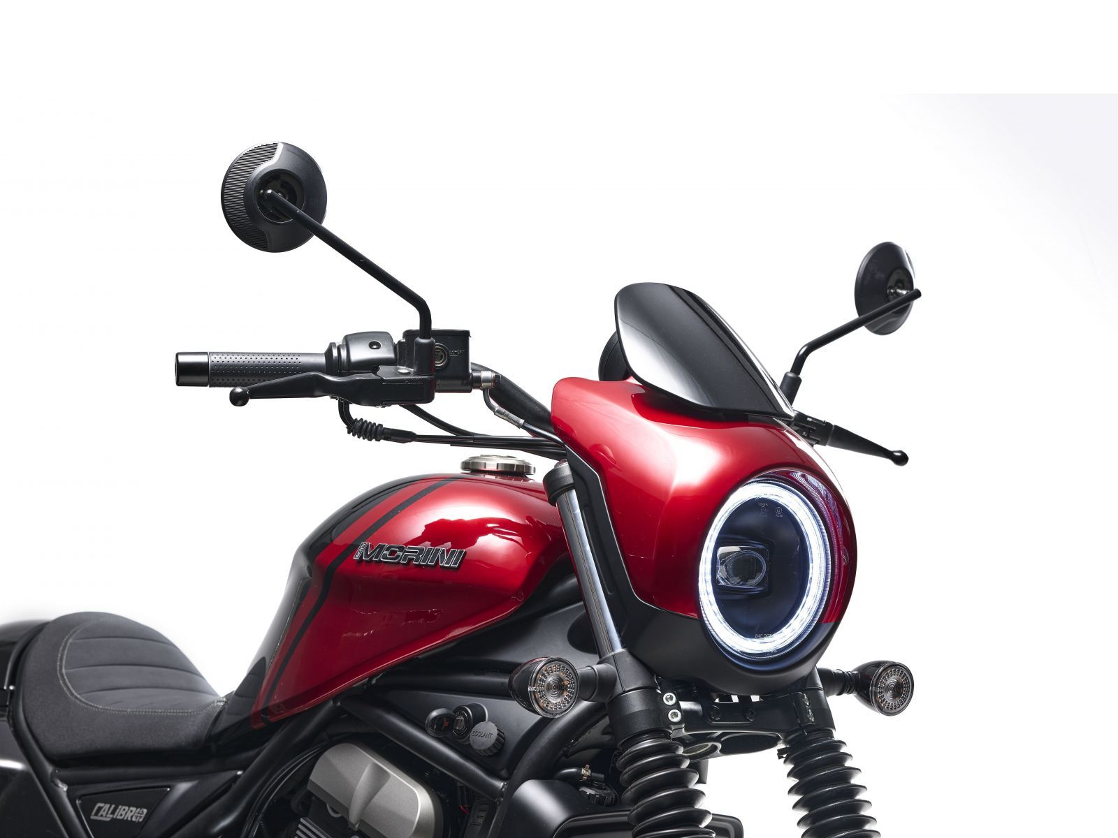 Мотоцикл MOTO MORINI CALIBRO (RED Standard Custom) 2025